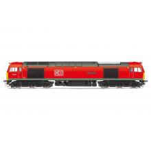Hornby R3885 DB Cargo UK Class 60 Co-Co 60062 Stainless Pioneer Diesel Loco DCC Ready OO Scale