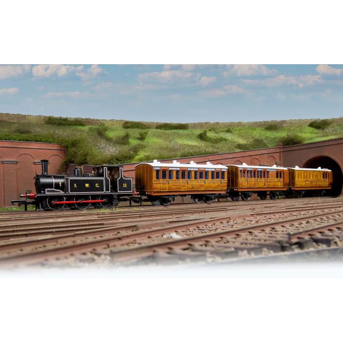 Hornby R3961 Isle of Wight Central Railway Terrier Train Pack - Era 3 ...