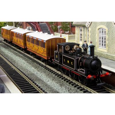 Hornby R3961 Isle of Wight Central Railway Terrier Train Pack - Era 3 OO Scale