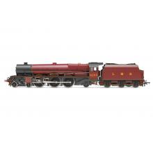 Hornby R3999X LMS Princess Royal 4-6-2 6205 Princess Victoria Steam Loco with flickering firebox Digital DCC Fitted OO Scale