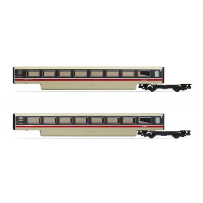 Hornby R40013A BR Class 370 Advanced Passenger Train 2 Car TU Coach Pack 48301 + 48302 - Era 7 OO Scale