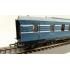 Hornby R40052 LMS Stanier D1961 Coronation Scot 57 BFK 5053 Passenger Coach with Lights - Era 3 OO Scale