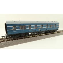 Hornby R40054 LMS Stanier D1912 Coronation Scot 50 RK 30085 Kitchen Coach with Lights - Era 3 OO Scale