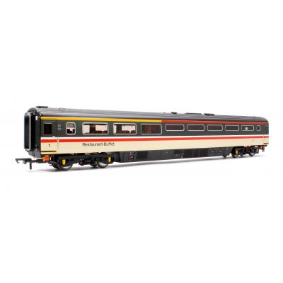 Hornby R40237 BR InterCity Mk3 Trailer Buffet Coach 40733 - Era 8 OO Scale