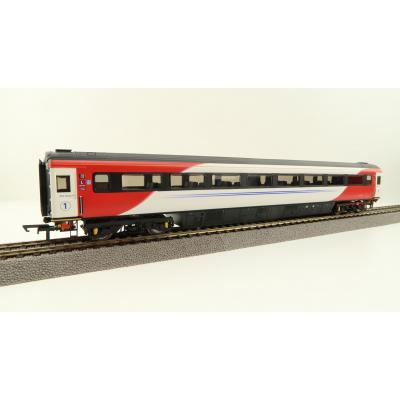 Hornby R40269 LNER Mk3 Open First Disabled TFD 41100 Passenger Coach - Era 10 OO Scale