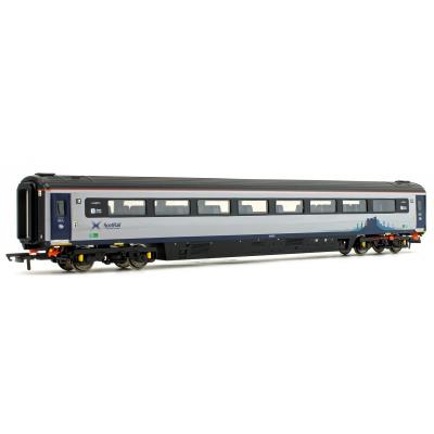 Hornby R4890B ScotRail MK3 Sliding Door TSL 42343 Passenger Coach Era 11 OO Scale