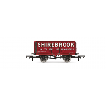 Hornby R60097 7 Plank Wagon Shirebrook - Era 3 OO Scale
