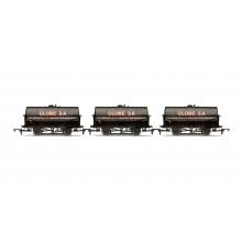 Hornby R6959 Corn Products, 20T Tank wagons, three pack - Era 3/4 OO Scale