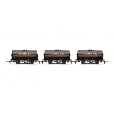Hornby R6959 Corn Products, 20T Tank wagons, three pack - Era 3/4 OO Scale