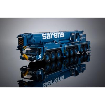 IMC Models 20-3076 - Sarens Liebherr LTM 1450-8.1 Mobile Crane - Scale 1:87 !!! Box Damage !!!