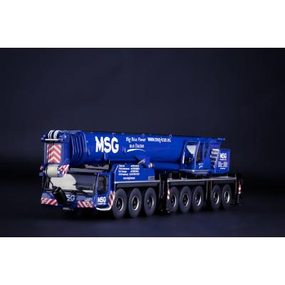 IMC Models 32-0159 - MSG Liebherr LTM 1450-8.1 Mobile Crane - Scale 1:87