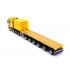 IMC Models 33-0124 Mercedes Actros 8x4 Nooteboom Ballast Trailer Container - Tadano Demag AC 700-9 Support Combo - Scale 1:50