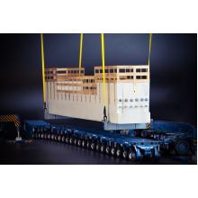 IMC Models 33-0147 Bridge Section Load with Lifting Frame - Scale 1:50