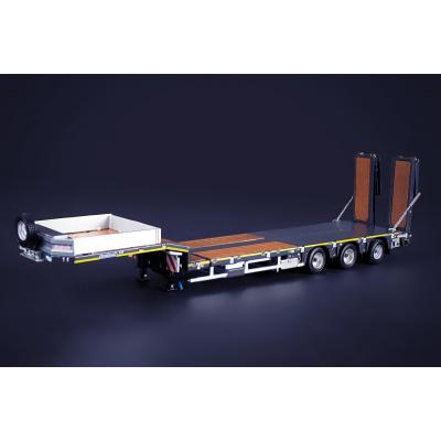 IMC Models 33-0186 Grey Line Nooteboom Extendable 3-axle MCOS Semi Low Loader Trailer - Scale 1:50