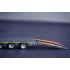 IMC Models 33-0187 Grey Line Nooteboom Extendable 4-axle MCOS Semi Low Loader Trailer - Scale 1:50