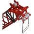 IMC Models 410262 Mammoet Demag C 2800-1 Lattice Boom Crawler Crane - Scale 1:50