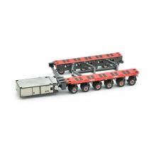 IMC Models 64219047 Scheuerle SPMT combination with Split Type and Widening System - Scale 1:50