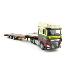IMC Models 70-1003 - DAF XF Super Space Cab 6x4 with a Semi Low loader 3 axle E. Lafeber - Scale 1:87