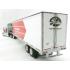 Tonkin Replicas 12-0129 - International Prostar Sleeper Cab 6x4 Truck 53 ft  Box Trailer - Gates - Scale 1:53