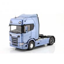 IXO - Scania R-Series Topline 4x2 Prime Mover Metallic Light Blue 2019 Premium ClassiXXs - Scale 1:18