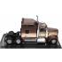 IXO TR145.22 - 1990 Kenworth W900 6x4 Truck - Brown Cream - Scale 1:43