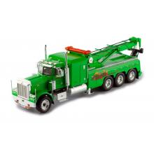 IXO TTR031.22 - Peterbilt 359 Wrecker Tow Truck RAJA CO Green - Scale 1:43