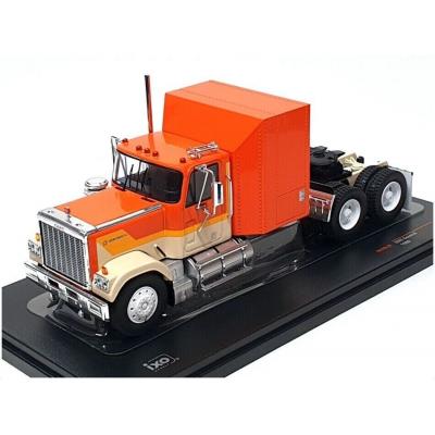 IXO TR129.22 - 1980 GMC General Truck - Orange Beige - Scale 1:43