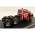 Neo 64061 - 1957 Mack B-61ST Red/Black with Sleeper Cab - Scale 1:64