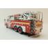 PCX87 - Ferrara Ultra Ladder 43 Fire Department New York Manhattan 2013 - Scale 1:87 !!! Second Paint issue !!!