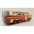 PCX87 - Ferrara Ultra Ladder 43 Fire Department New York Manhattan 2013 - Scale 1:87 !!! Second Paint issue !!!