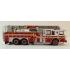 PCX87 - Ferrara Ultra Ladder 43 Fire Department New York Manhattan 2013 - Scale 1:87 !!! Second Paint issue !!!