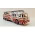 PCX87 - Ferrara Ultra Ladder 43 Fire Department New York Manhattan 2013 - Scale 1:87 !!! Second Paint issue !!!