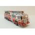 PCX87 - Ferrara Ultra Ladder 43 Fire Department New York Manhattan 2013 - Scale 1:87 !!! Second Paint issue !!!