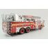 PCX87 - Ferrara Ultra Ladder 8 Fire Department New York Manhattan Tribaca - Scale 1:87 !!! Second Paint issue !!!