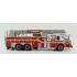 PCX87 - Ferrara Ultra Ladder 8 Fire Department New York Manhattan Tribaca - Scale 1:87 !!! Second Paint issue !!!