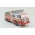 PCX87 - Ferrara Ultra Ladder 8 Fire Department New York Manhattan Tribaca - Scale 1:87 !!! Second Paint issue !!!