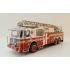 PCX87 - Ferrara Ultra Ladder 8 Fire Department New York Manhattan Tribaca - Scale 1:87 !!! Second Paint issue !!!