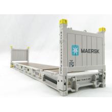 Iconic Replicas - 40 ft Flat Rack Shipping Container - Maersk - Scale 1:50