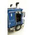Iconic Replicas - Australian Kenworth K100G 6x4 Prime Mover Truck Metallic Blue - Scale 1:50