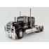 Iconic Replicas - Australian Kenworth W900 6x4 Lowline Bunk Truck Black Red - Scale 1:50