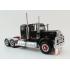 Iconic Replicas - Australian Kenworth W900 6x4 Lowline Bunk Truck Black Red Spider - Scale 1:50