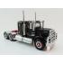 Iconic Replicas - Australian Kenworth W900 6x4 Lowline Bunk Truck Black Red Spider - Scale 1:50