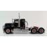 Iconic Replicas - Australian Kenworth W900 6x4 Lowline Bunk Truck Black Red Spider - Scale 1:50