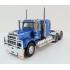 Iconic Replicas - Australian Kenworth W900 6x4 Lowline Bunk Truck Blue Metallic - Scale 1:50