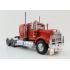 Iconic Replicas - Australian Kenworth W900 6x4 Lowline Bunk Truck Red Black - Scale 1:50