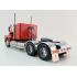 Iconic Replicas - Australian Kenworth W900 6x4 Lowline Bunk Truck Red Black - Scale 1:50