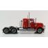 Iconic Replicas - Australian Kenworth W900 6x4 Lowline Bunk Truck Red Black Spider - Scale 1:50