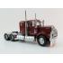 Iconic Replicas - Australian Kenworth W900 6x4 Lowline Bunk Truck Vintage Burgundy  - Scale 1:50