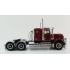 Iconic Replicas - Australian Kenworth W900 6x4 Lowline Bunk Truck Vintage Burgundy Spider - Scale 1:50