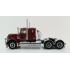 Iconic Replicas - Australian Kenworth W900 6x4 Lowline Bunk Truck Vintage Burgundy Spider - Scale 1:50